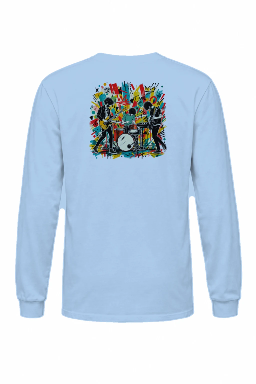 "Graffiti Band Session" Unisex Longsleeve T-shirt | Gildan 2400