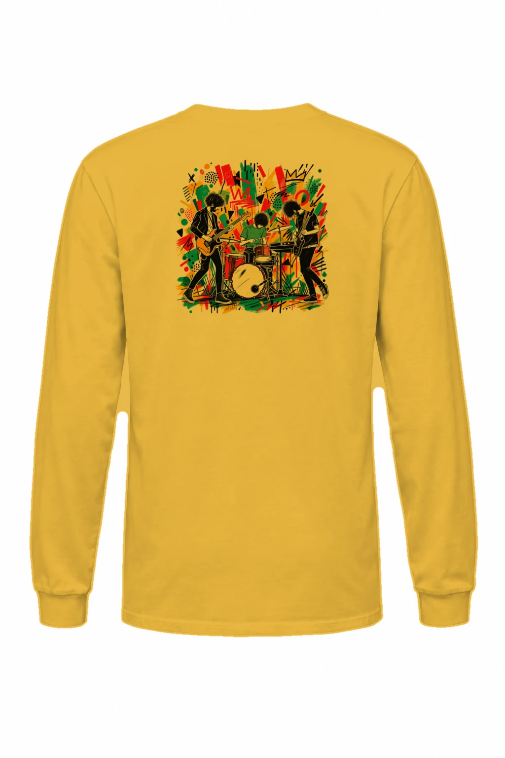 "Graffiti Band Session" Unisex Longsleeve T-shirt | Gildan 2400
