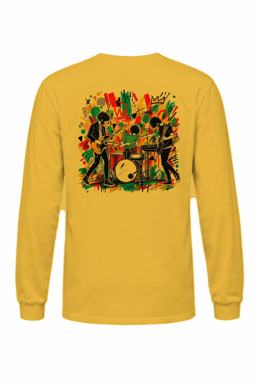 "Graffiti Band Session" Unisex Longsleeve T-shirt | Gildan 2400