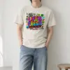 "Graffiti Choice Doodles" Heavyweight Unisex Crewneck T-shirt