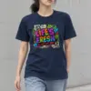 "Graffiti Choice Doodles" Heavyweight Unisex Crewneck T-shirt | Gildan 5000