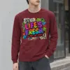 "Graffiti Choice Doodles" Unisex Longsleeve T-shirt | Gildan 2400