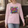 "Graffiti Choice Doodles" Unisex Longsleeve T-shirt