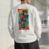 "Graffiti Monkey" Heavy Blend Unisex Crewneck Sweatshirt | Gildan 18000