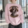 "Grand Adventure Dog" Unisex Longsleeve T-shirt | Gildan 2400