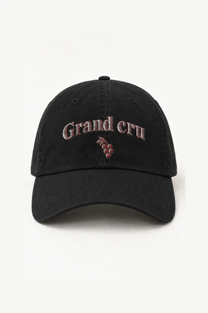 "Grand Cru Grapes" Classic Dad Hat · Embroidered | Yupoong 6245CM