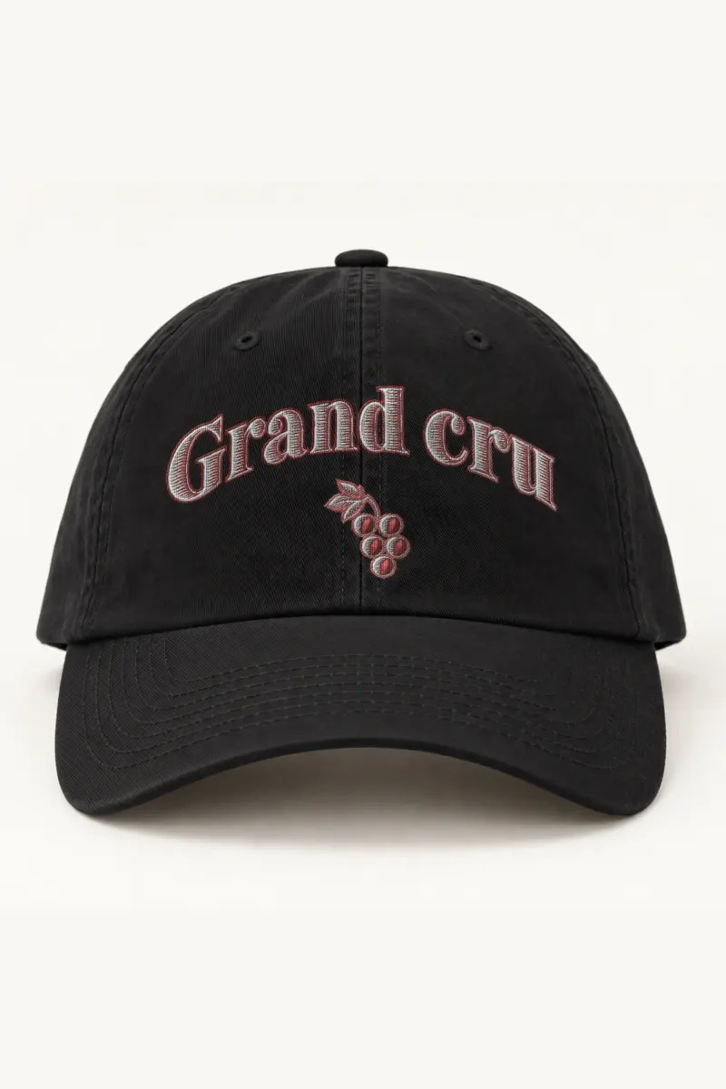 "Grand Cru Grapes" Classic Dad Hat · Embroidered