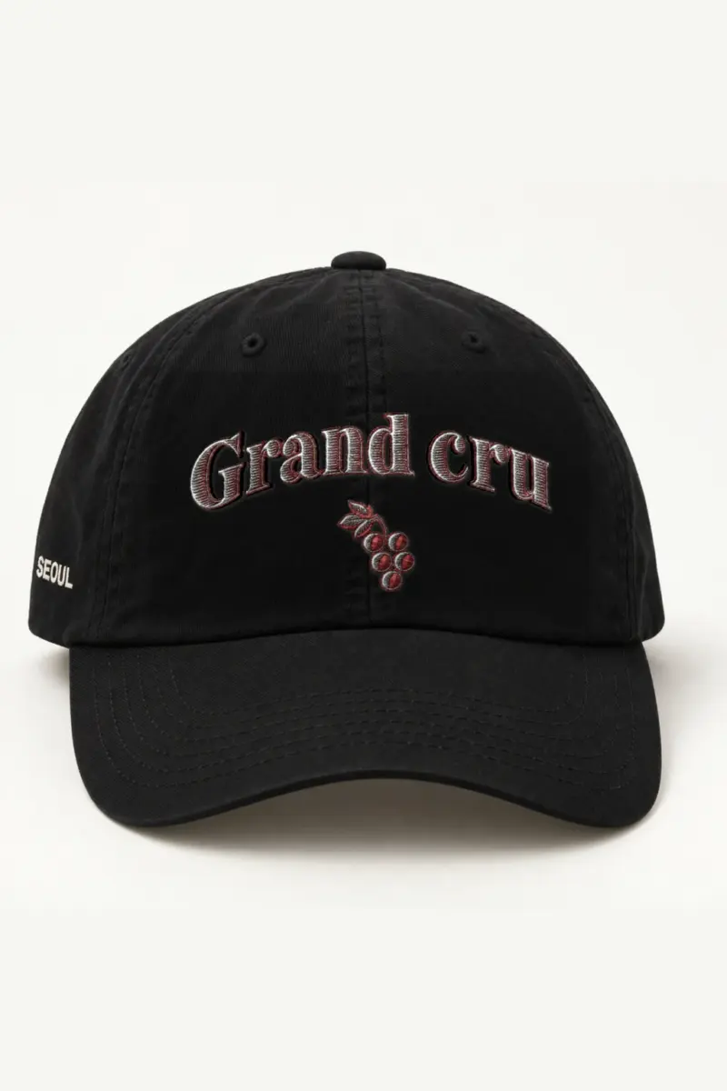 "Grand Cru Grapes" Classic Dad Hat · Embroidered