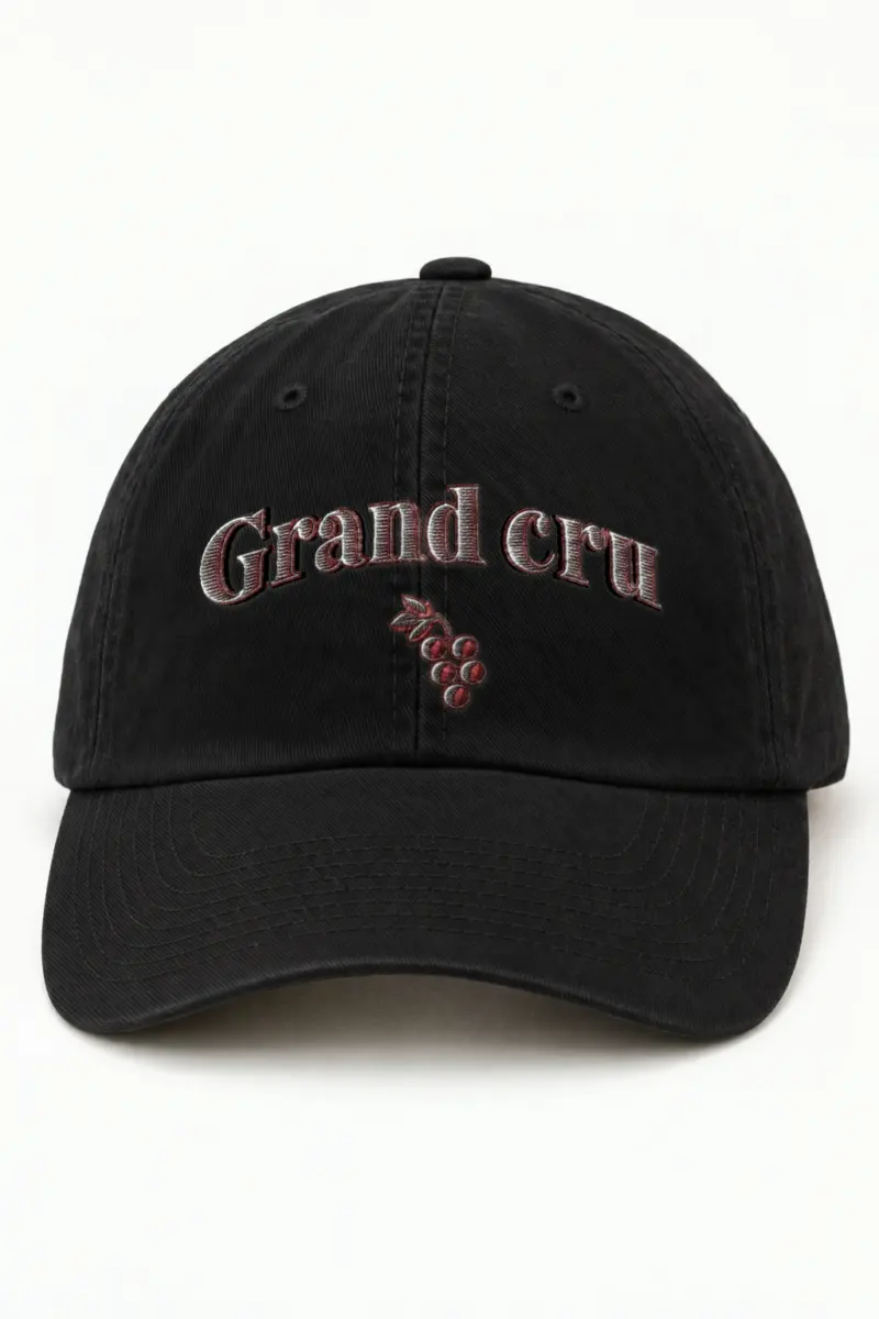 "Grand Cru Grapes" Classic Dad Hat · Embroidered