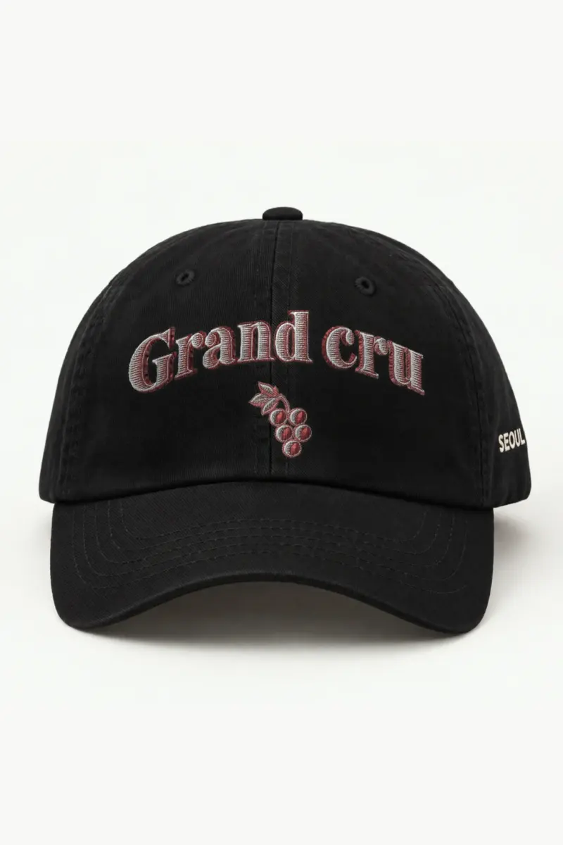 "Grand Cru Grapes" Classic Dad Hat · Embroidered