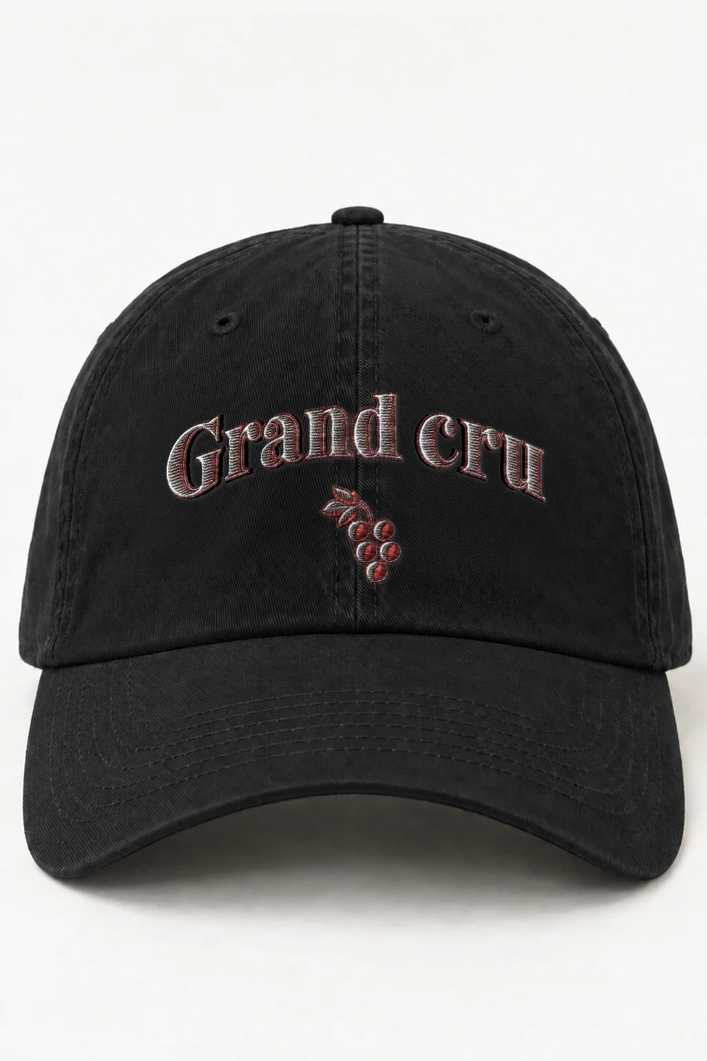 "Grand Cru Grapes" Classic Dad Hat · Embroidered | Yupoong 6245CM