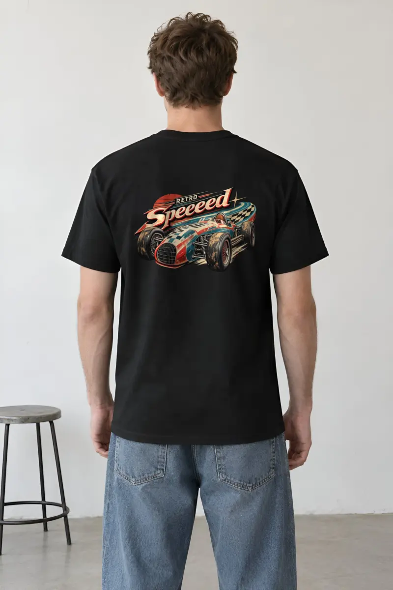 "Grand Prix Archive" Heavyweight Unisex Crewneck T-shirt