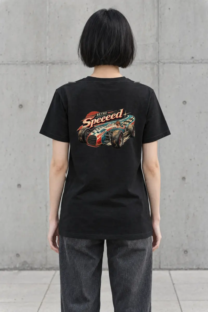 "Grand Prix Archive" Heavyweight Unisex Crewneck T-shirt