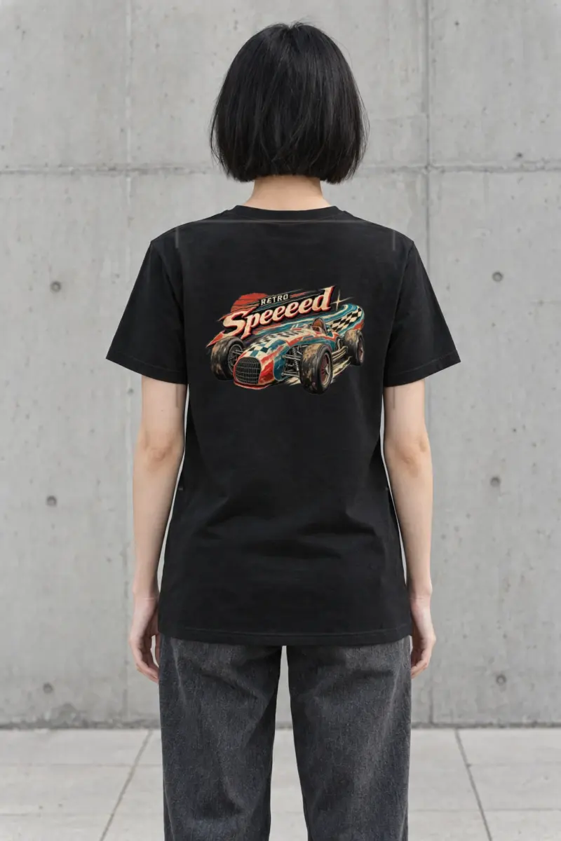 "Grand Prix Archive" Heavyweight Unisex Crewneck T-shirt