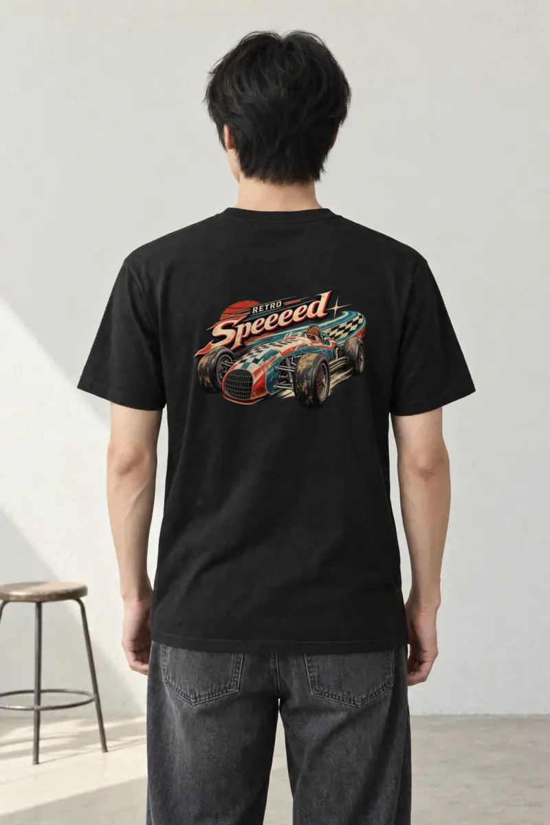 "Grand Prix Archive" Heavyweight Unisex Crewneck T-shirt