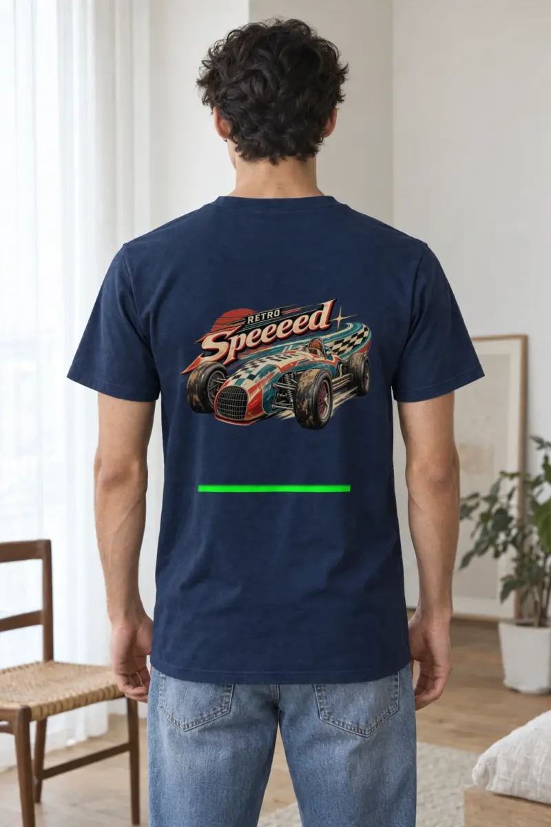 "Grand Prix Archive" Heavyweight Unisex Crewneck T-shirt | Gildan 5000