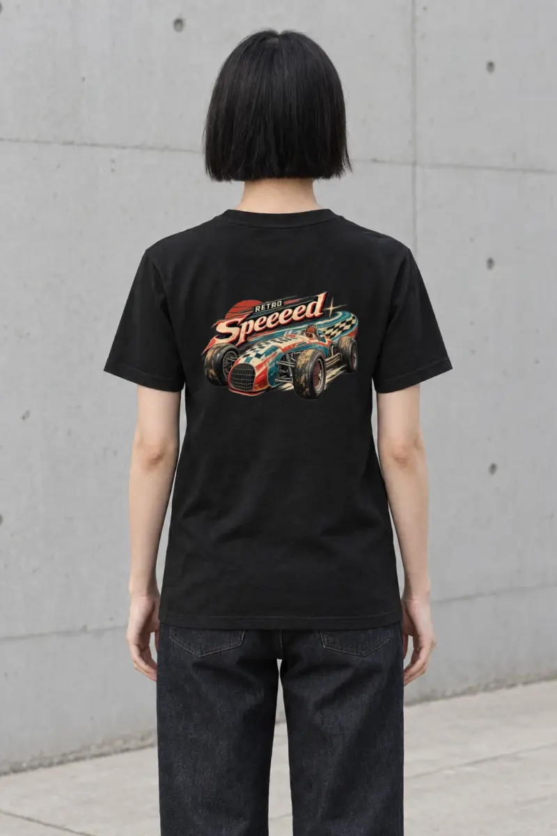 "Grand Prix Archive" Heavyweight Unisex Crewneck T-shirt | Gildan 5000