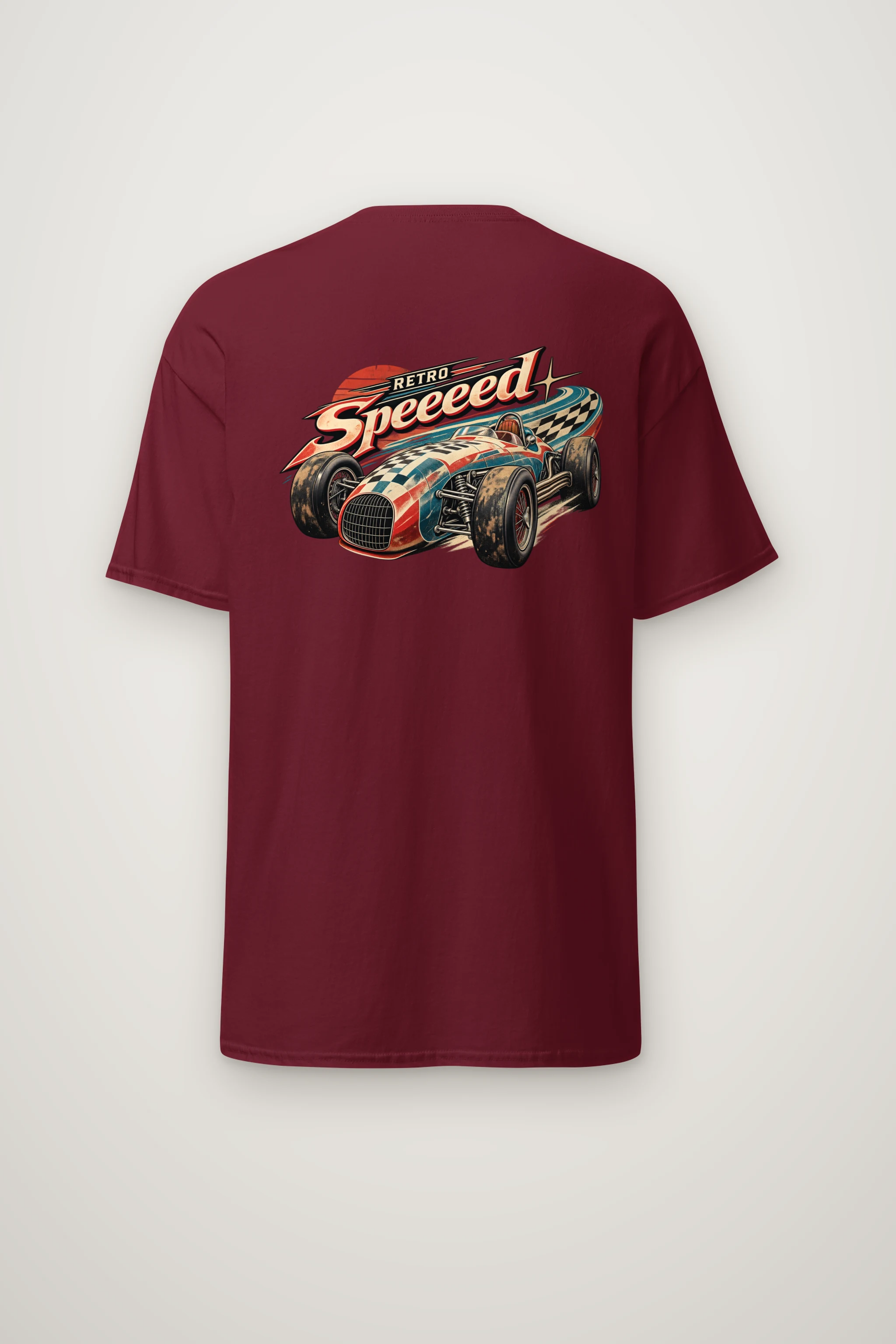 "Grand Prix Archive" Heavyweight Unisex Crewneck T-shirt