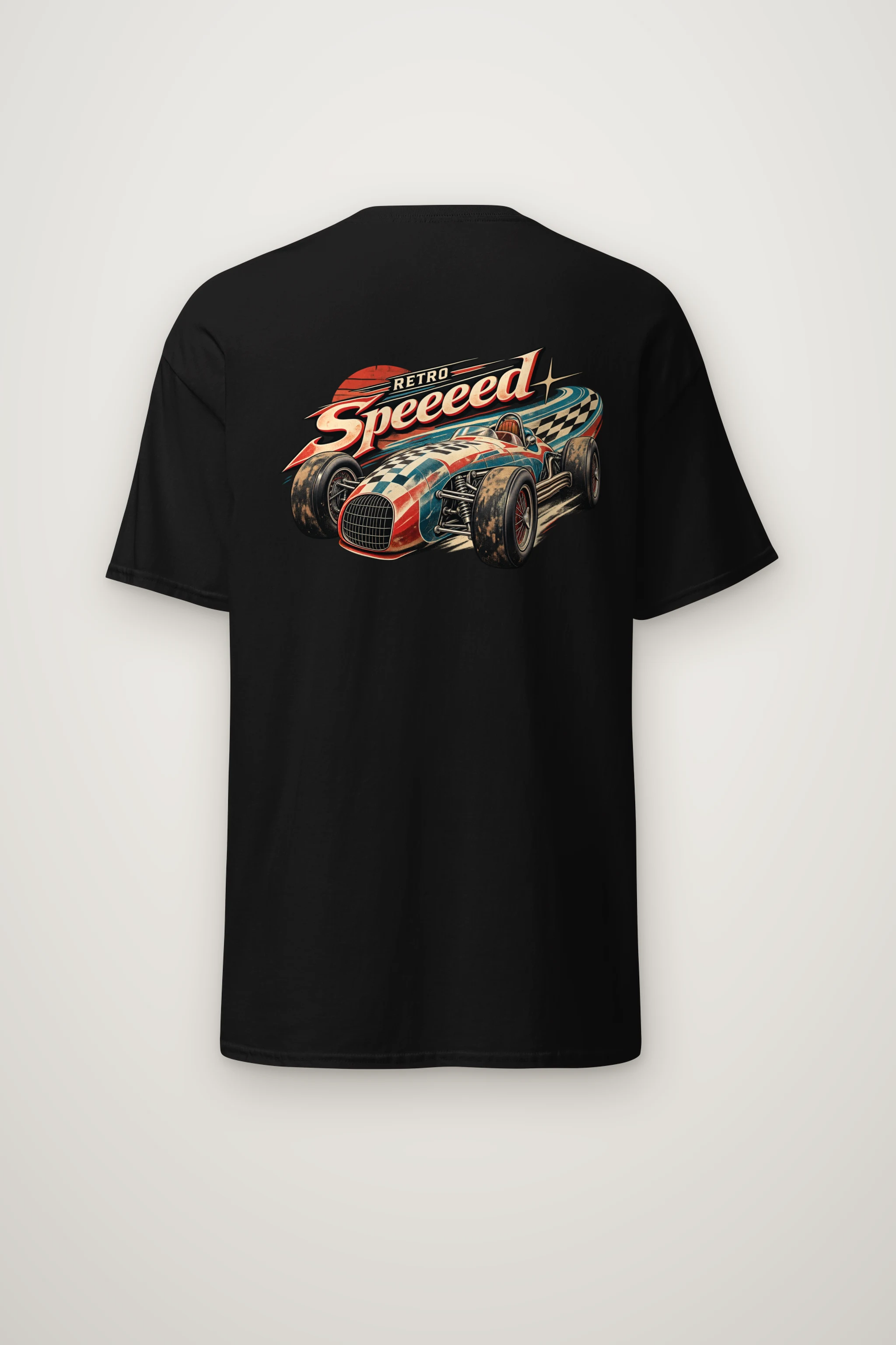 "Grand Prix Archive" Heavyweight Unisex Crewneck T-shirt