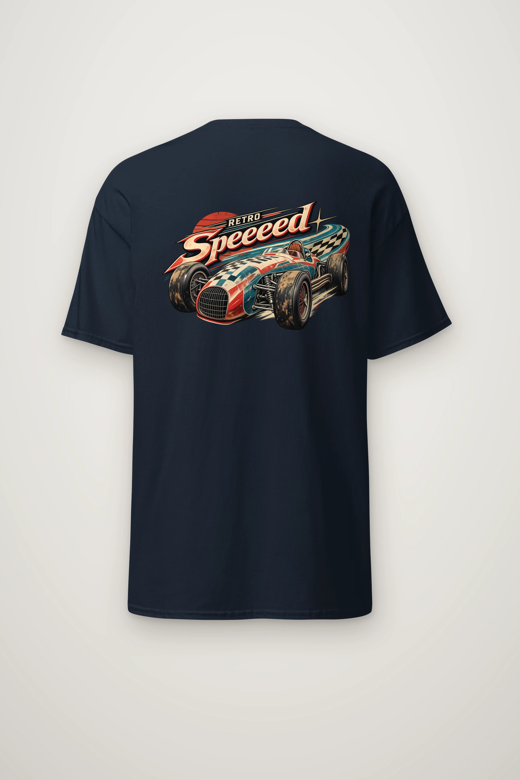 "Grand Prix Archive" Heavyweight Unisex Crewneck T-shirt