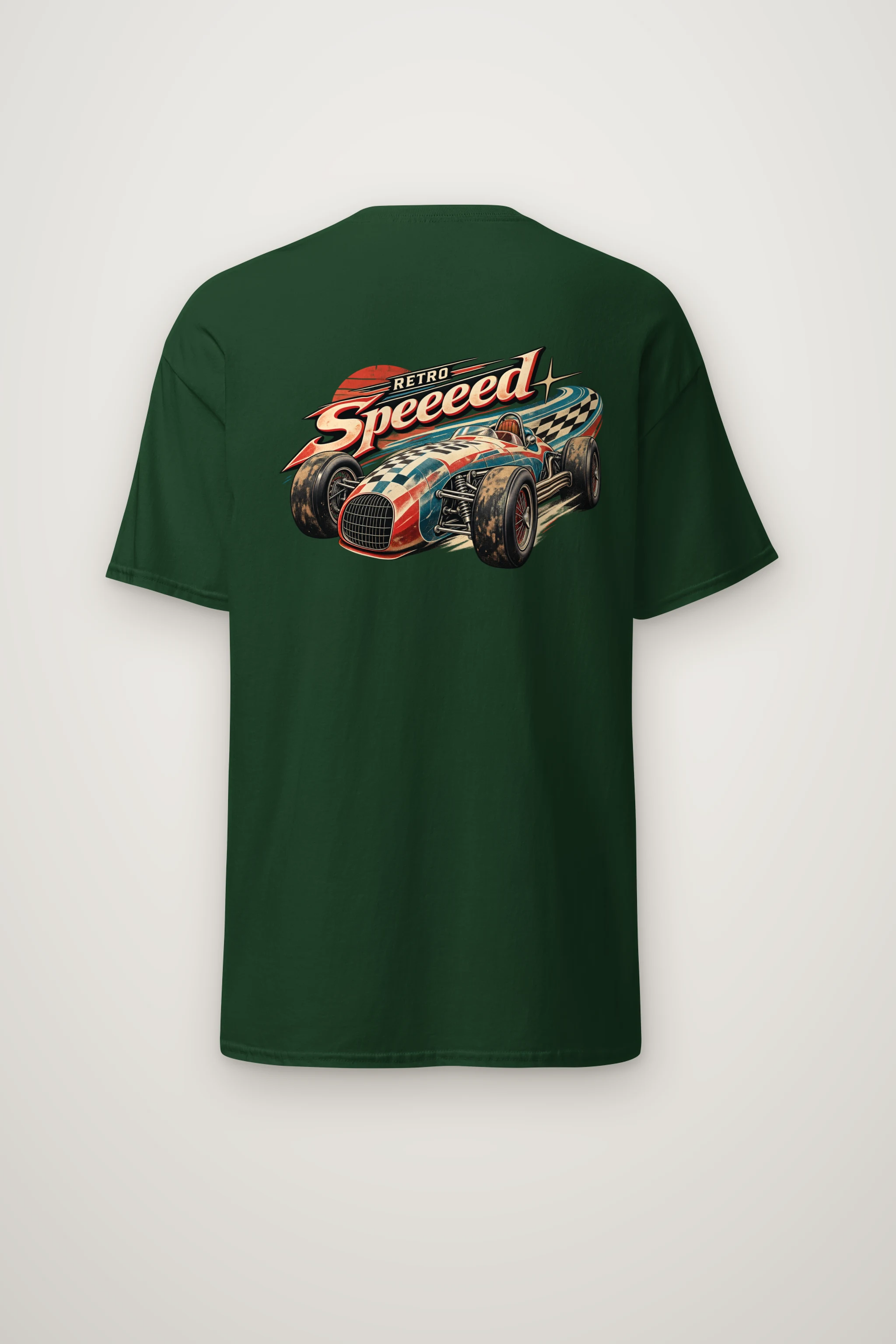 "Grand Prix Archive" Heavyweight Unisex Crewneck T-shirt