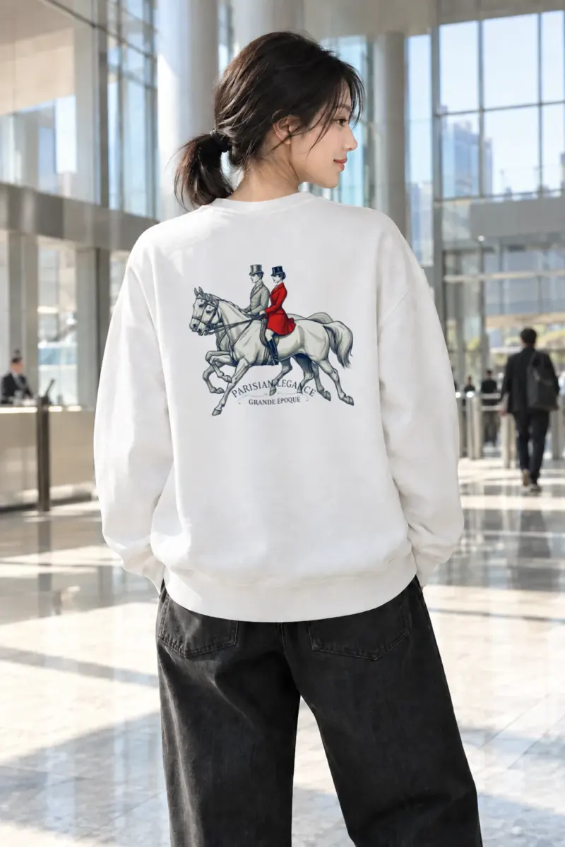 "Grande Époque" Heavy Blend Unisex Crewneck Sweatshirt | Gildan 18000