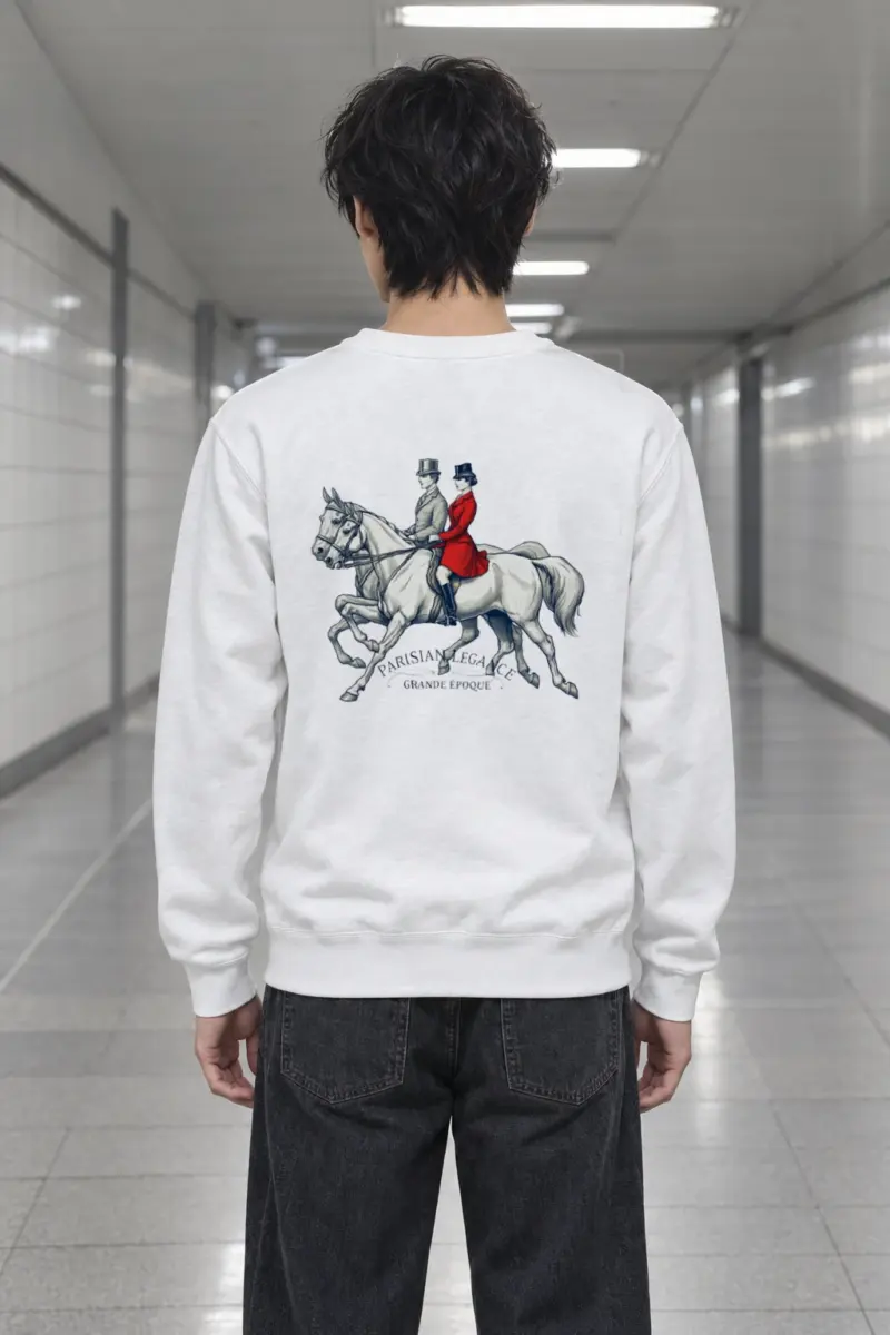 "Grande Époque" Heavy Blend Unisex Crewneck Sweatshirt