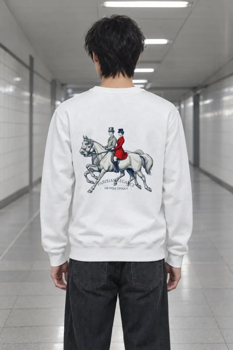 "Grande Époque" Heavy Blend Unisex Crewneck Sweatshirt