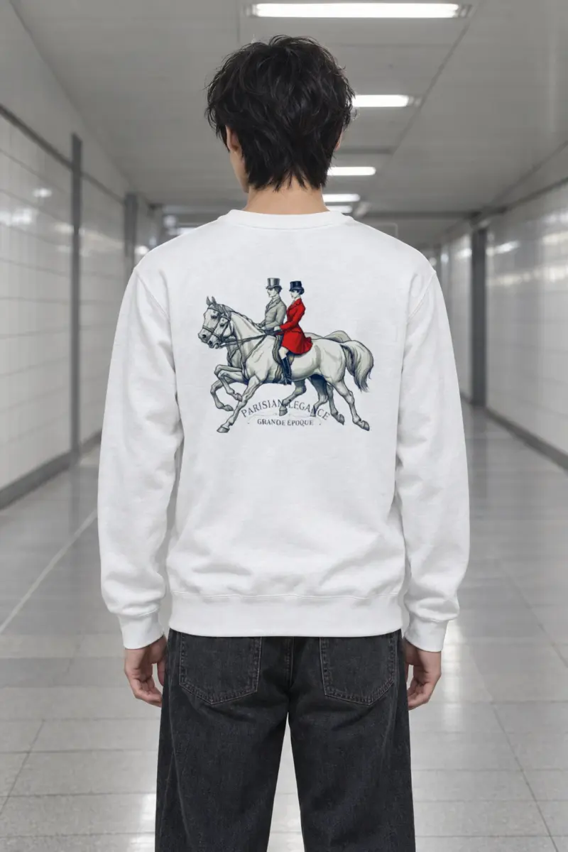 "Grande Époque" Heavy Blend Unisex Crewneck Sweatshirt