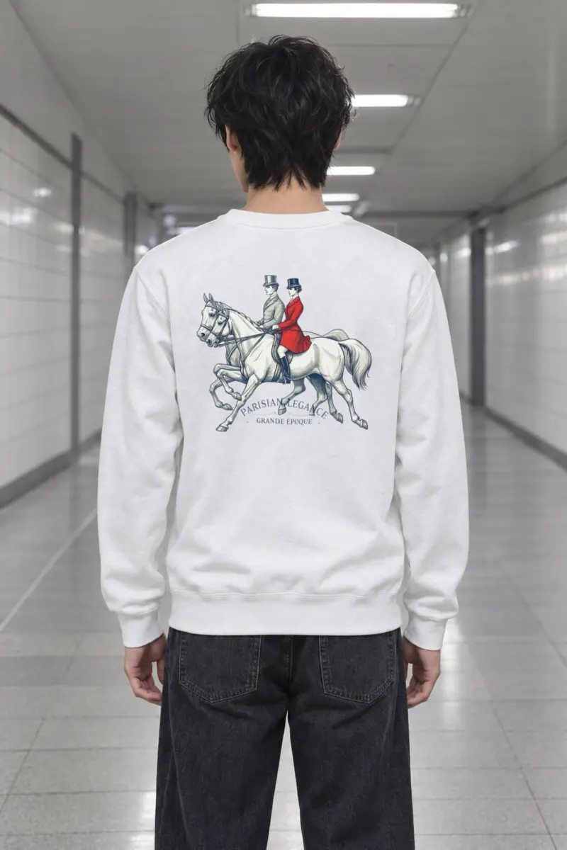 "Grande Époque" Heavy Blend Unisex Crewneck Sweatshirt