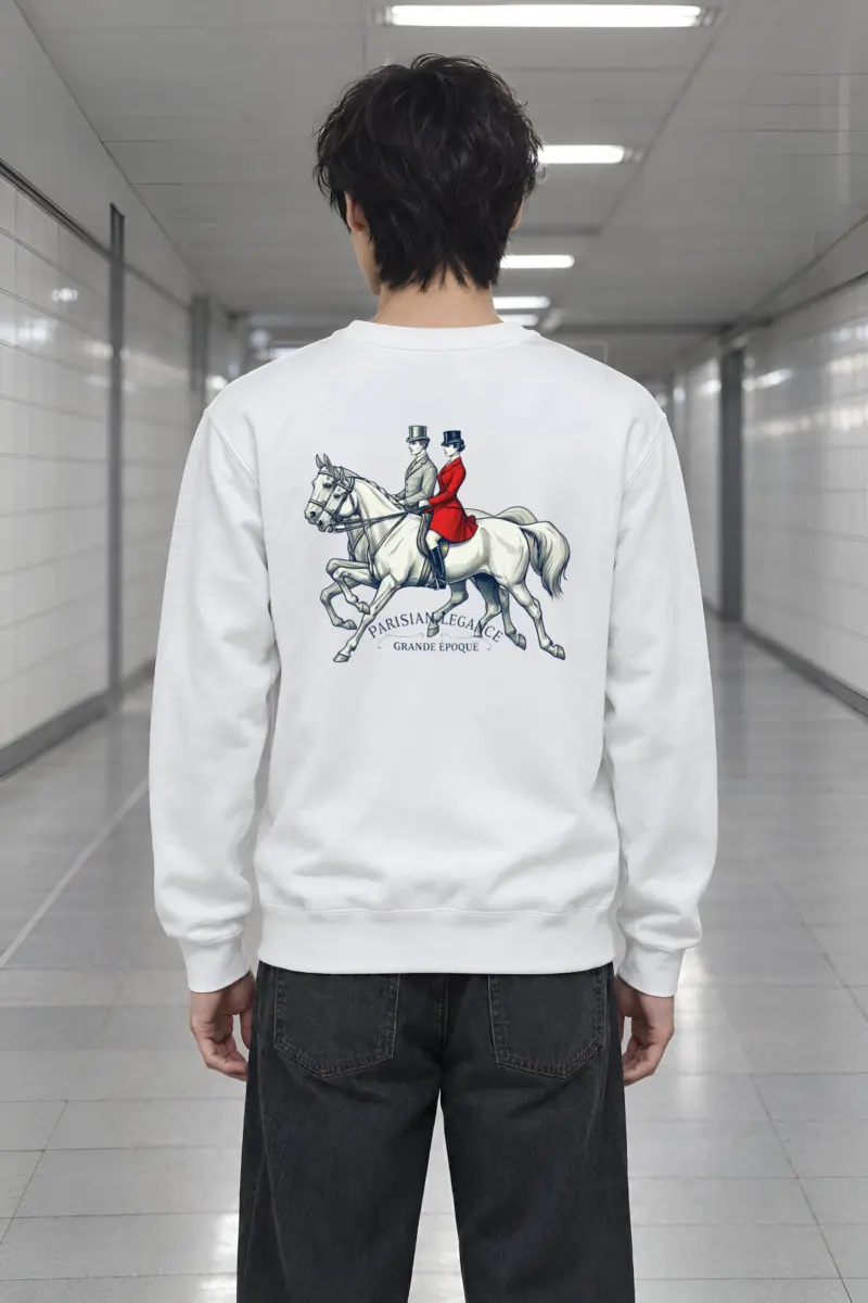 "Grande Époque" Heavy Blend Unisex Crewneck Sweatshirt