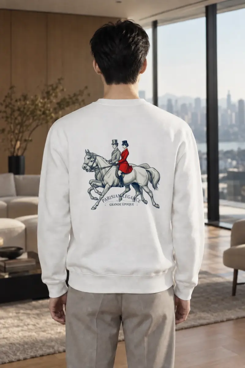 "Grande Époque" Heavy Blend Unisex Crewneck Sweatshirt | Gildan 18000