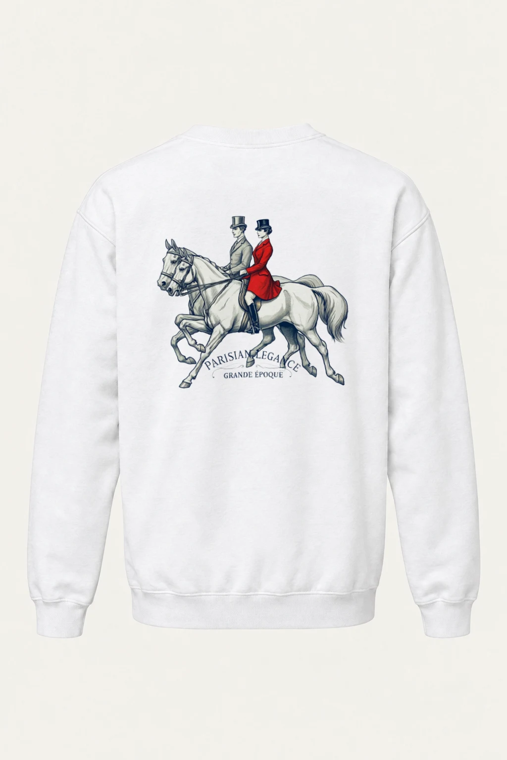 "Grande Époque" Heavy Blend Unisex Crewneck Sweatshirt | Gildan 18000
