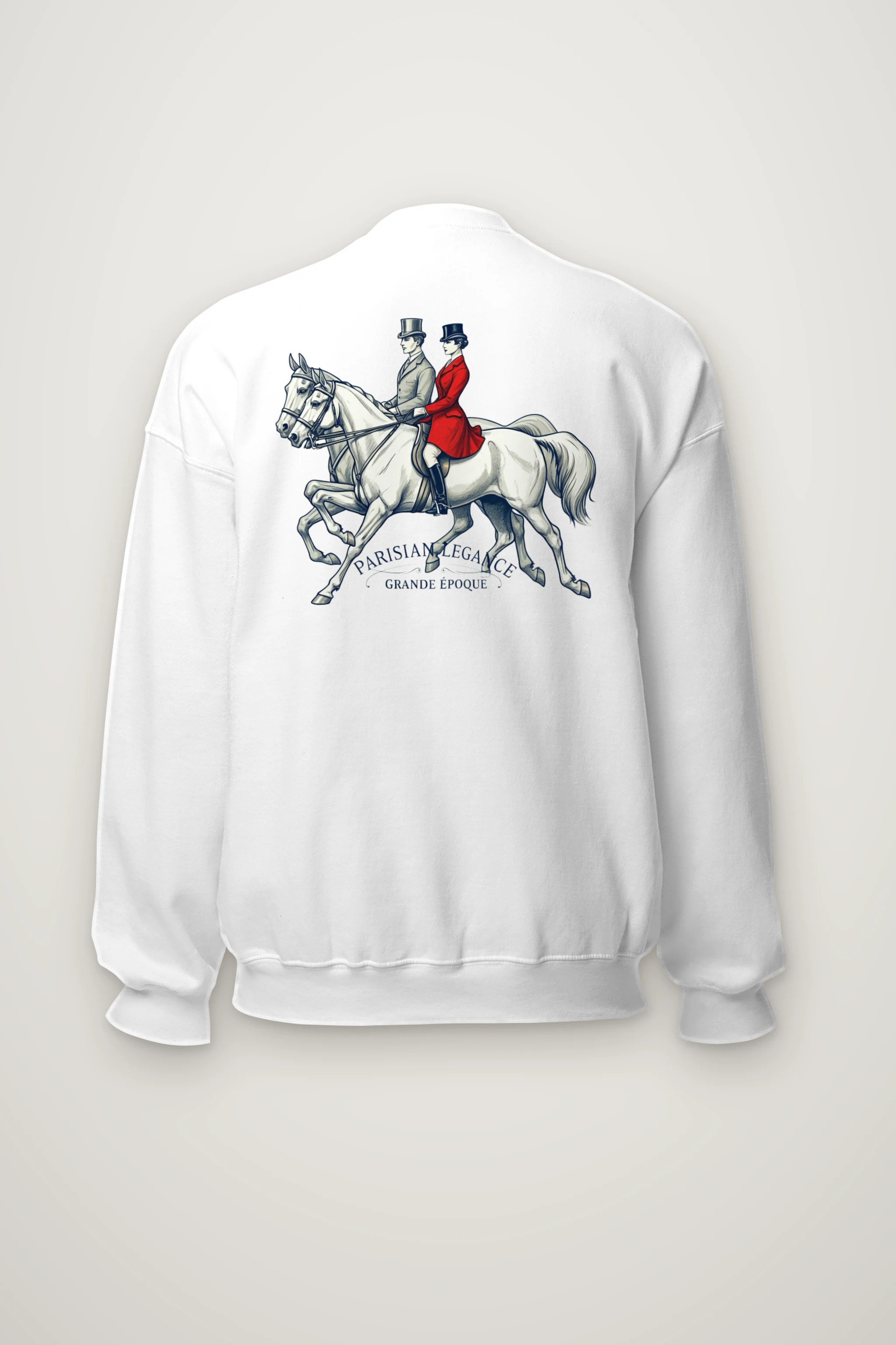 "Grande Époque" Heavy Blend Unisex Crewneck Sweatshirt