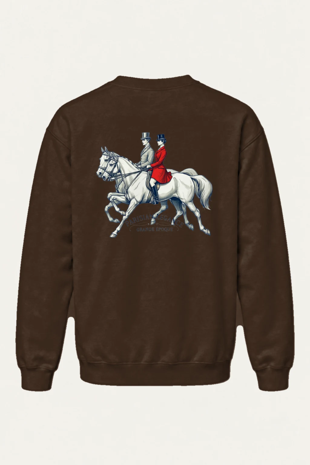 "Grande Époque" Heavy Blend Unisex Crewneck Sweatshirt | Gildan 18000