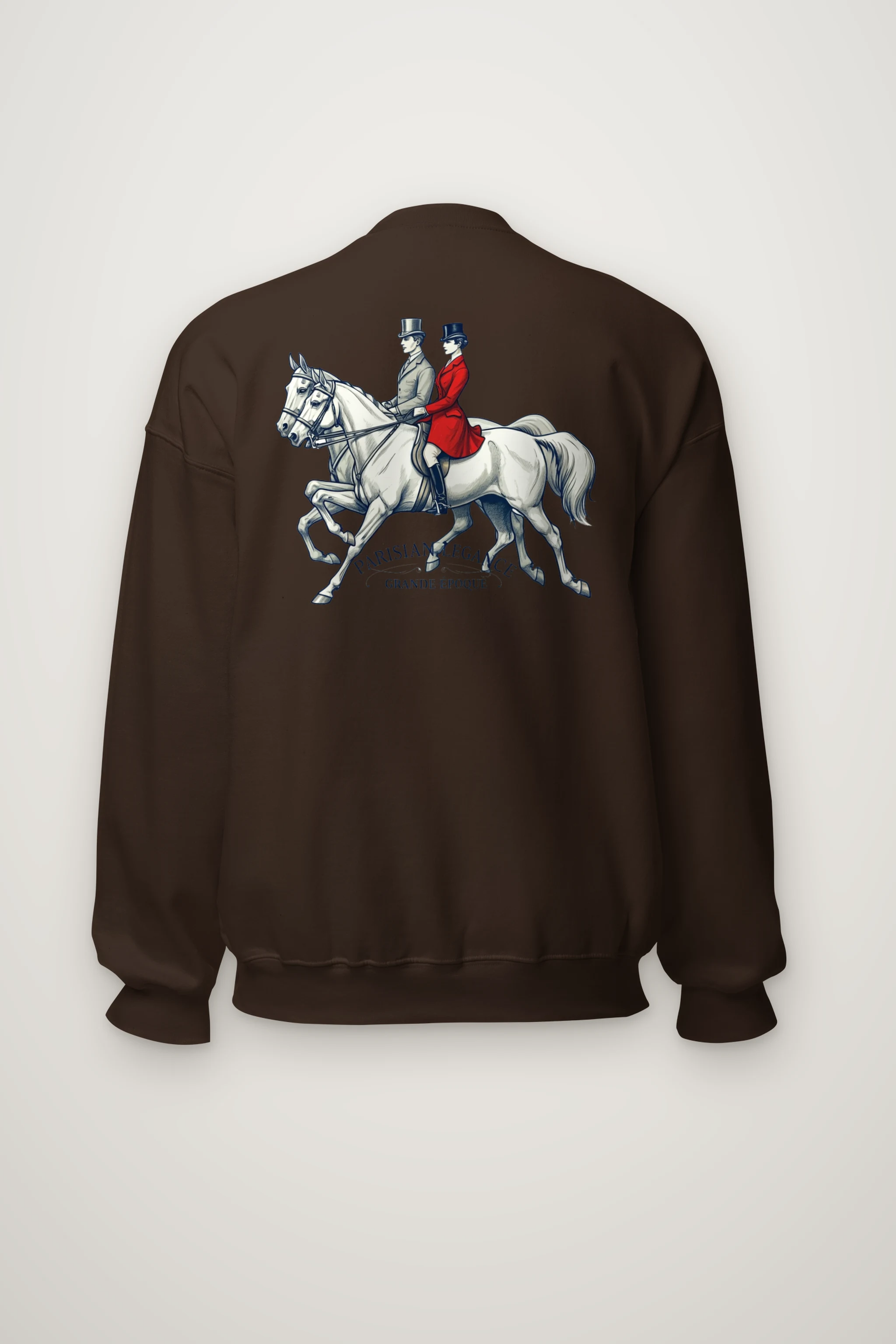 "Grande Époque" Heavy Blend Unisex Crewneck Sweatshirt