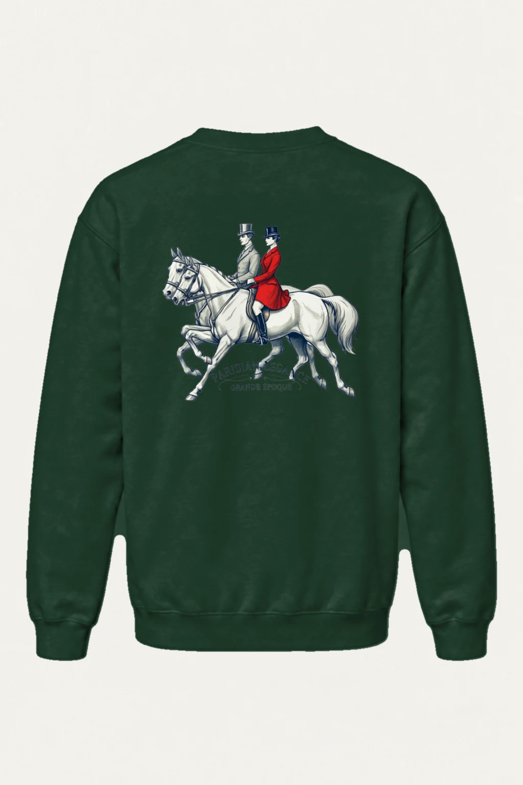 "Grande Époque" Heavy Blend Unisex Crewneck Sweatshirt | Gildan 18000