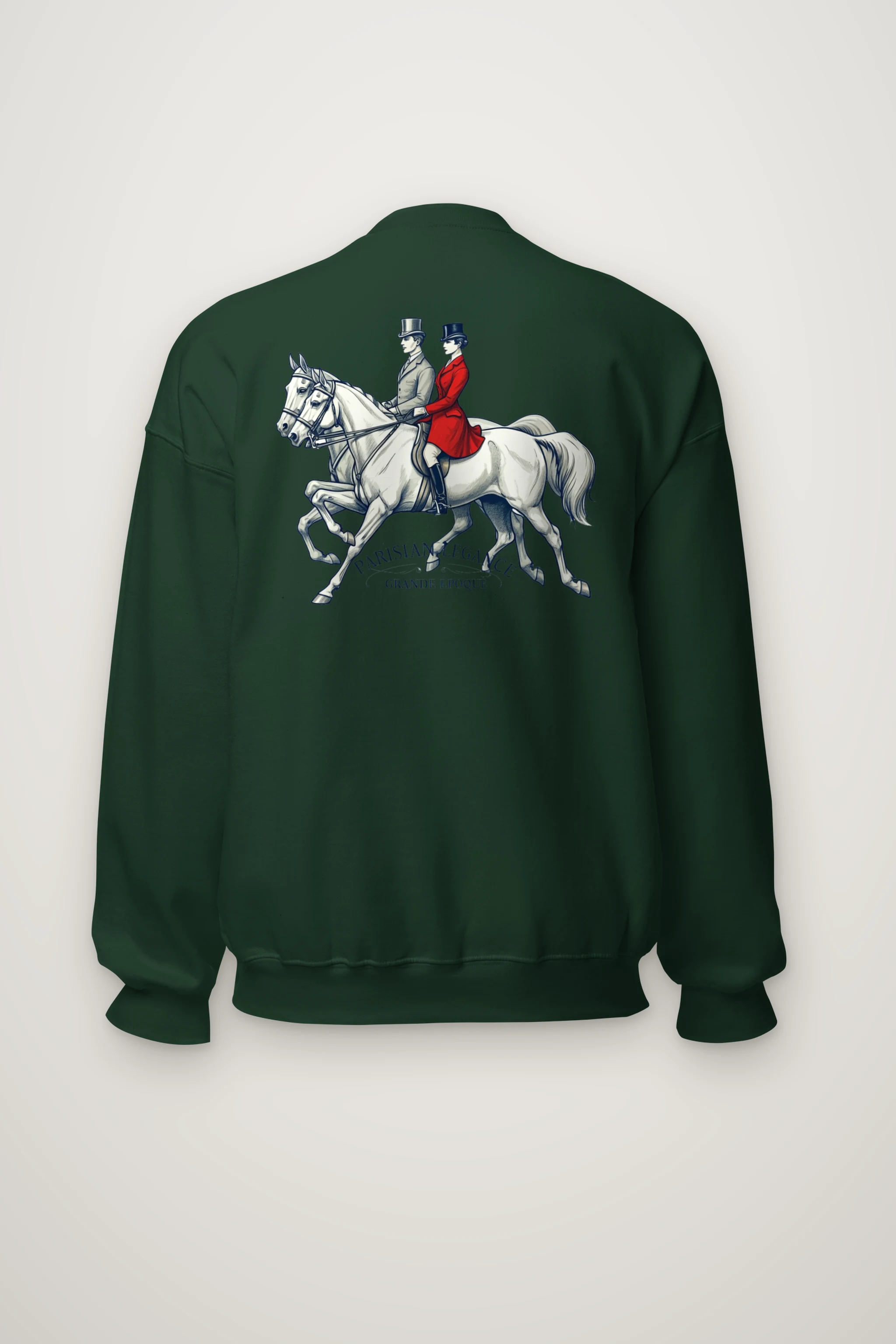 "Grande Époque" Heavy Blend Unisex Crewneck Sweatshirt