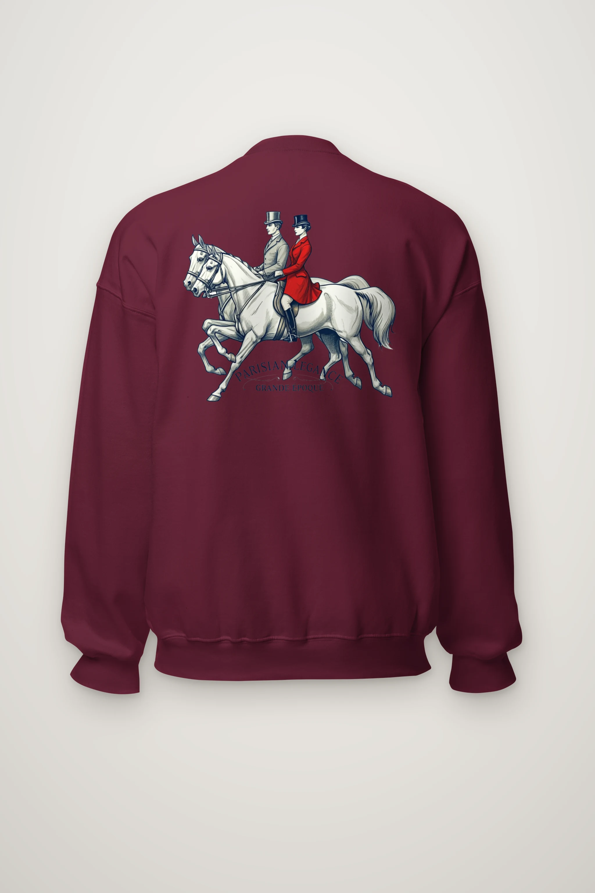 "Grande Époque" Heavy Blend Unisex Crewneck Sweatshirt