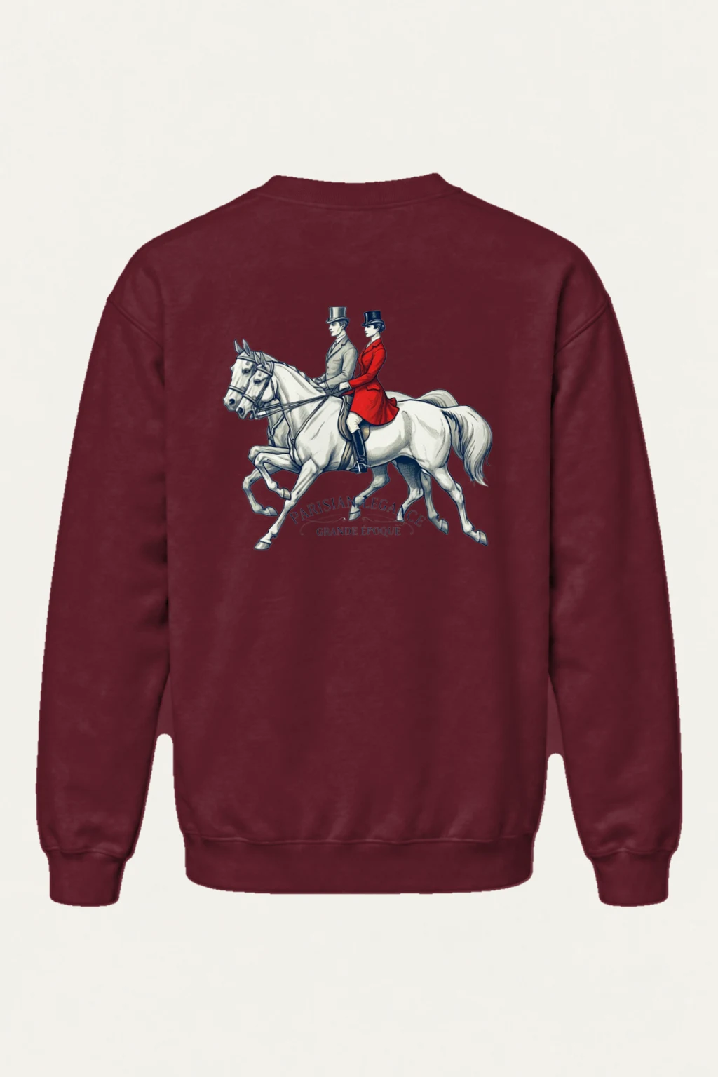 "Grande Époque" Heavy Blend Unisex Crewneck Sweatshirt | Gildan 18000