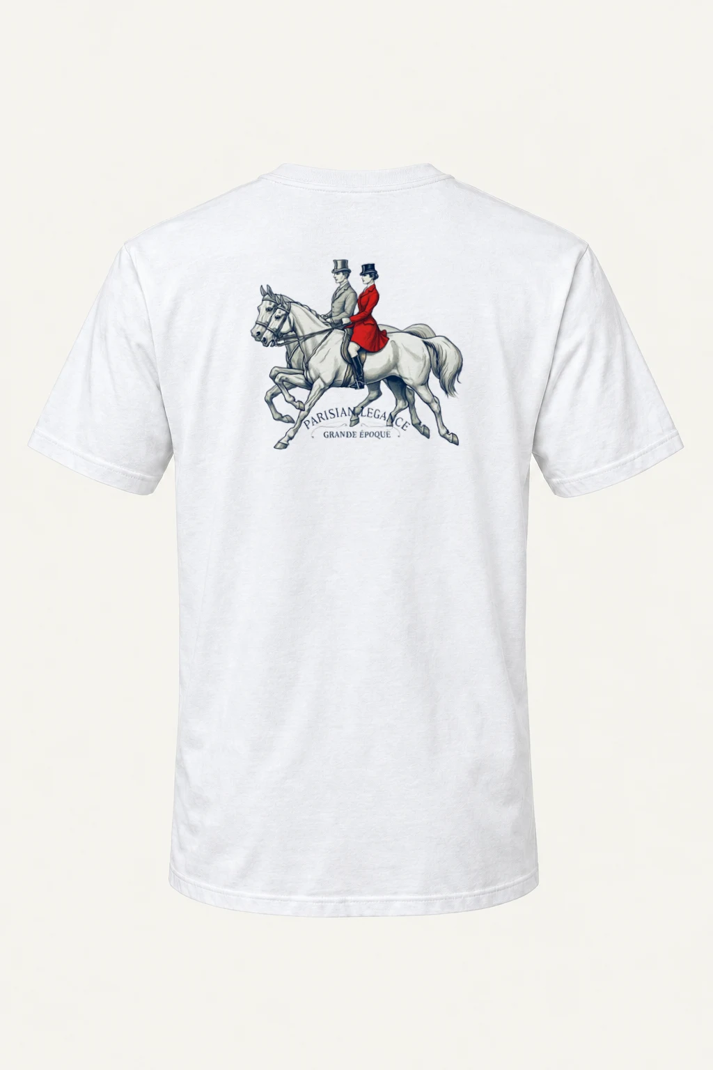 "Grande Époque" Heavyweight Unisex Crewneck T-shirt | Gildan 5000