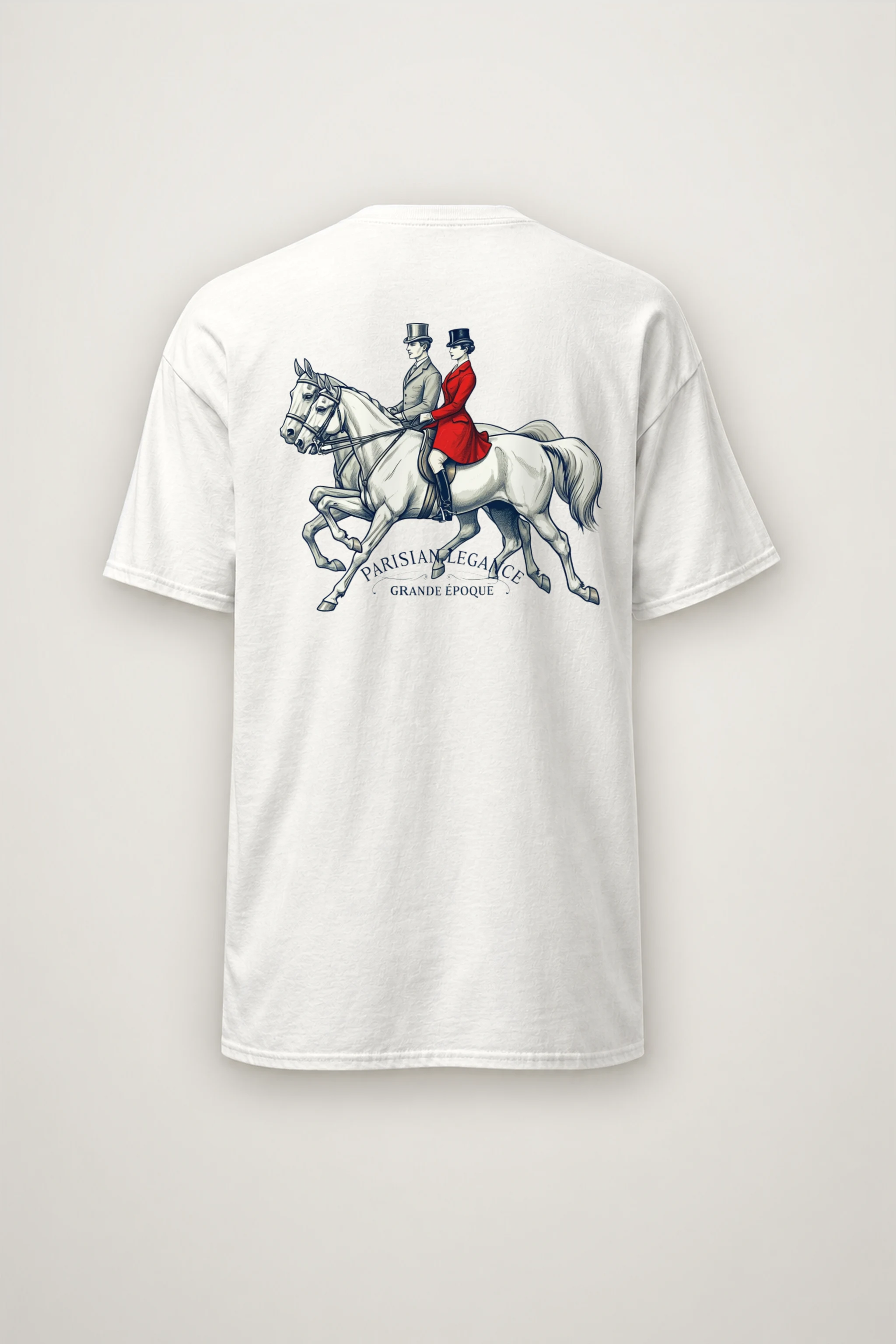 "Grande Époque" Heavyweight Unisex Crewneck T-shirt
