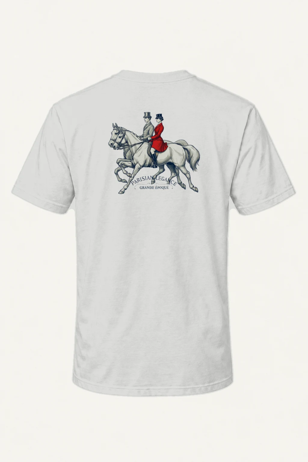 "Grande Époque" Heavyweight Unisex Crewneck T-shirt | Gildan 5000
