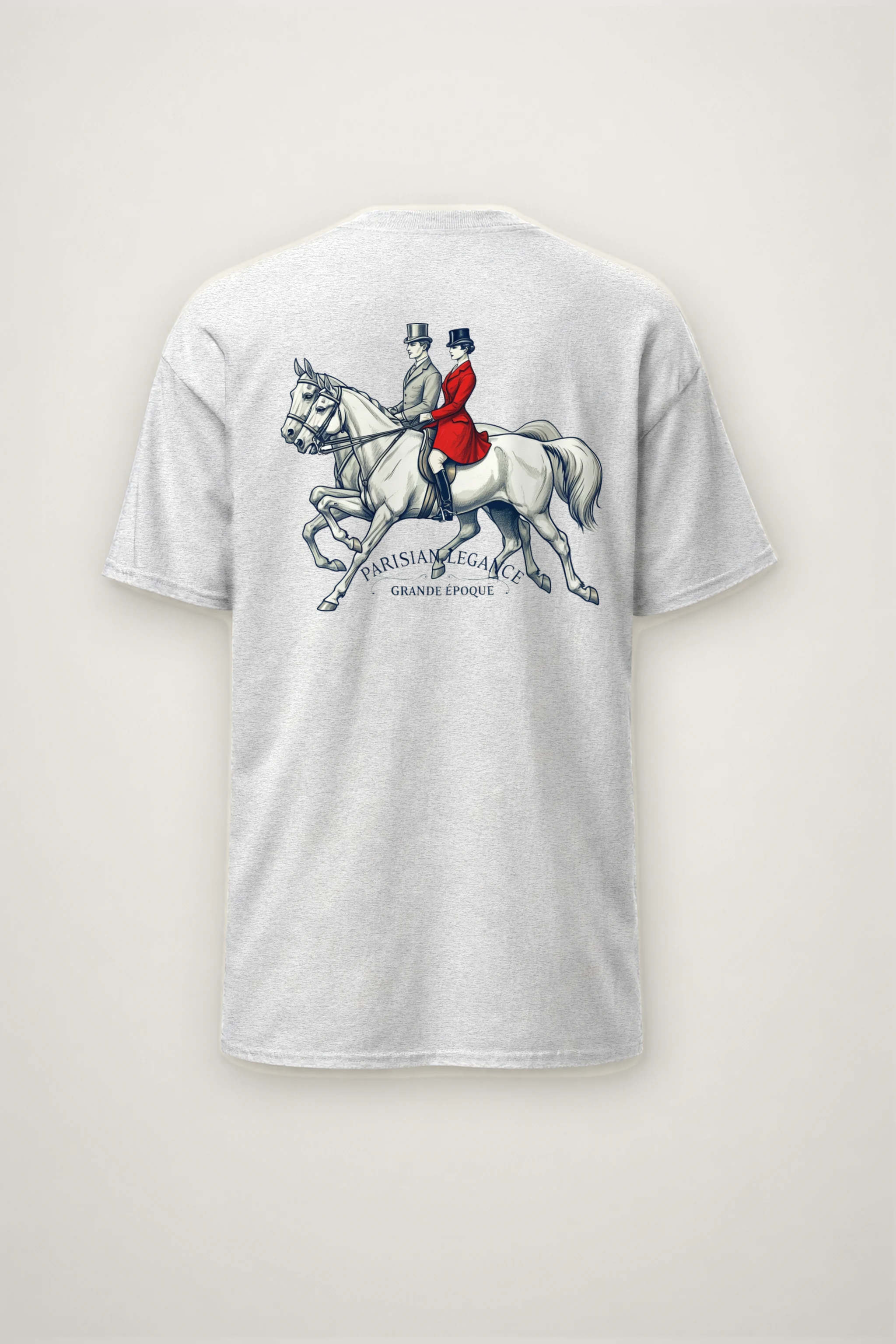 "Grande Époque" Heavyweight Unisex Crewneck T-shirt
