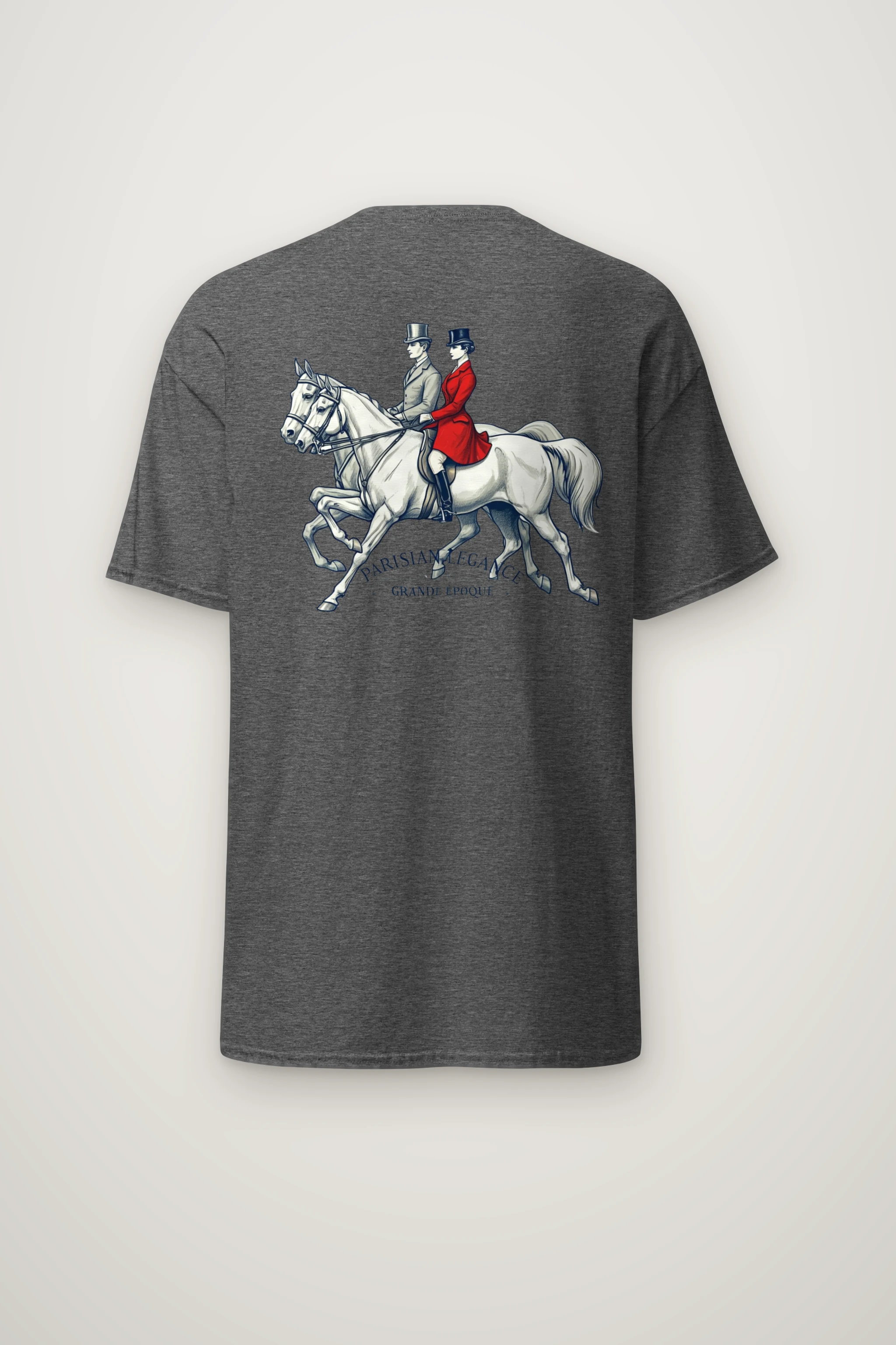 "Grande Époque" Heavyweight Unisex Crewneck T-shirt