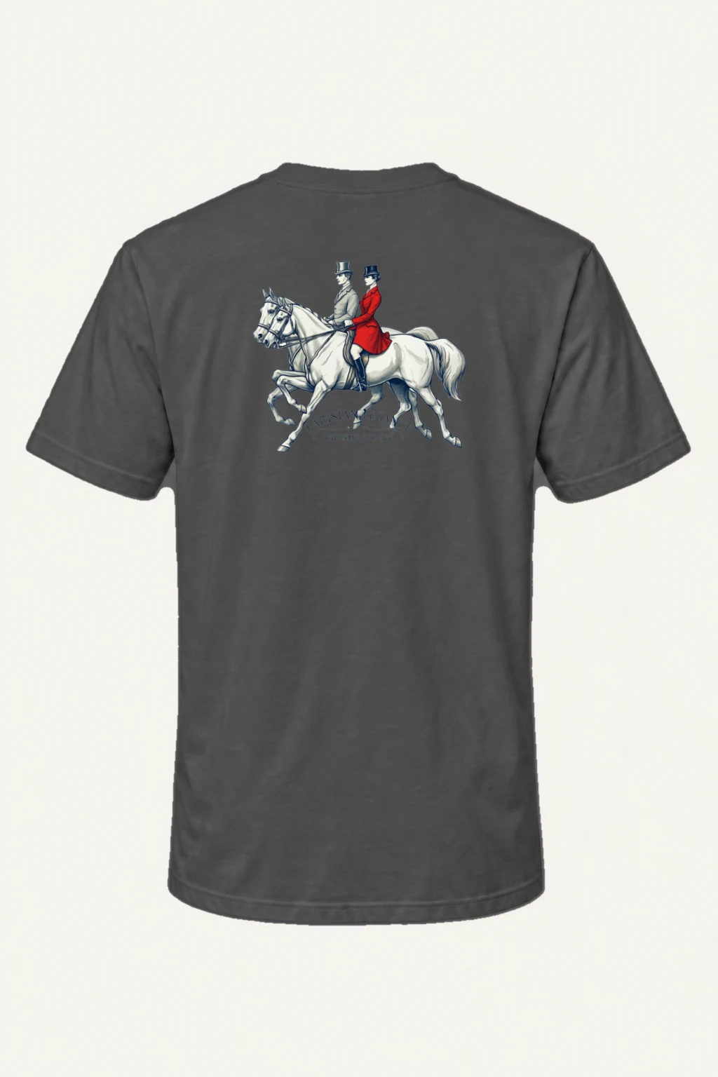 "Grande Époque" Heavyweight Unisex Crewneck T-shirt | Gildan 5000