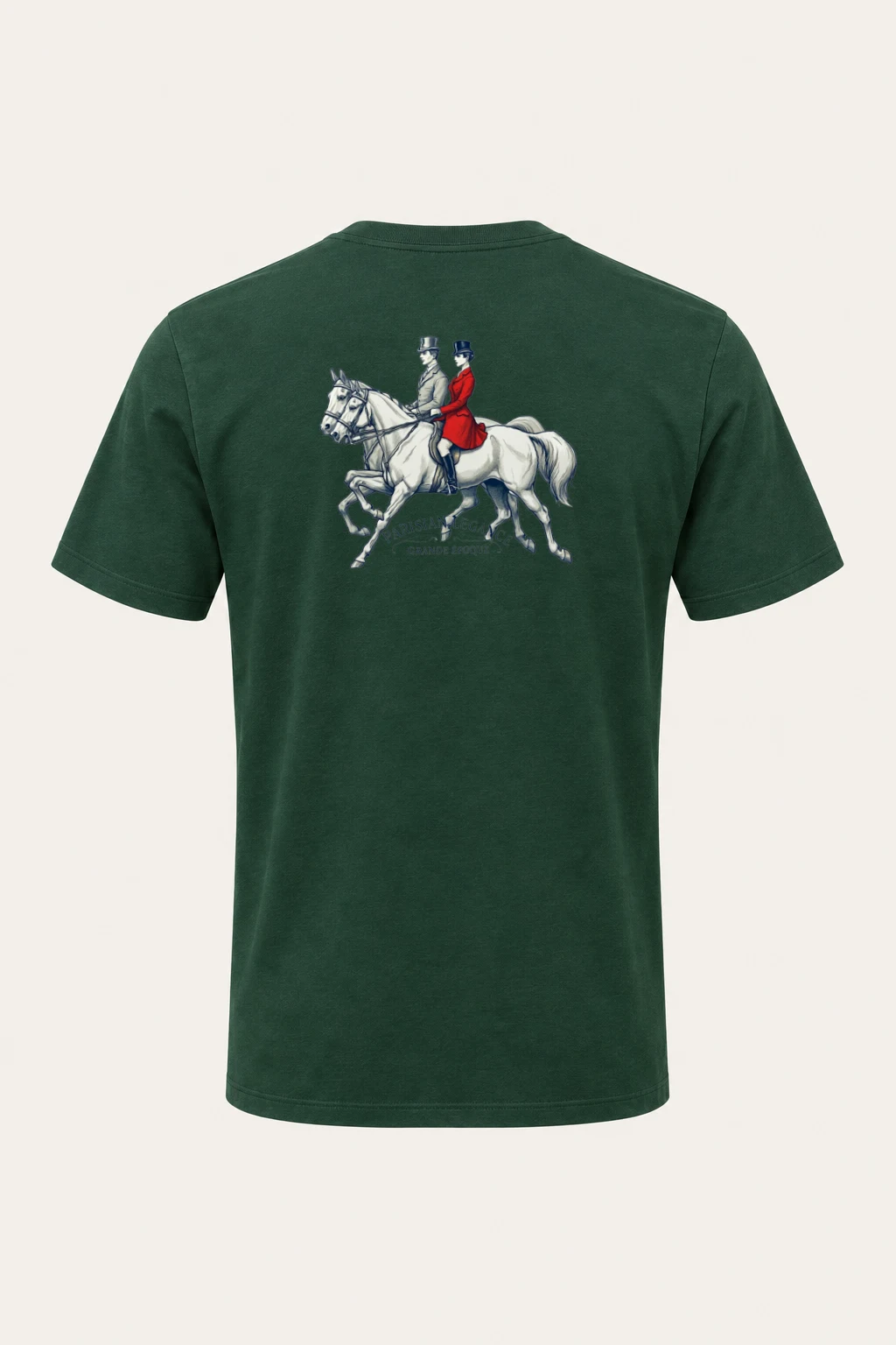 "Grande Époque" Heavyweight Unisex Crewneck T-shirt | Gildan 5000
