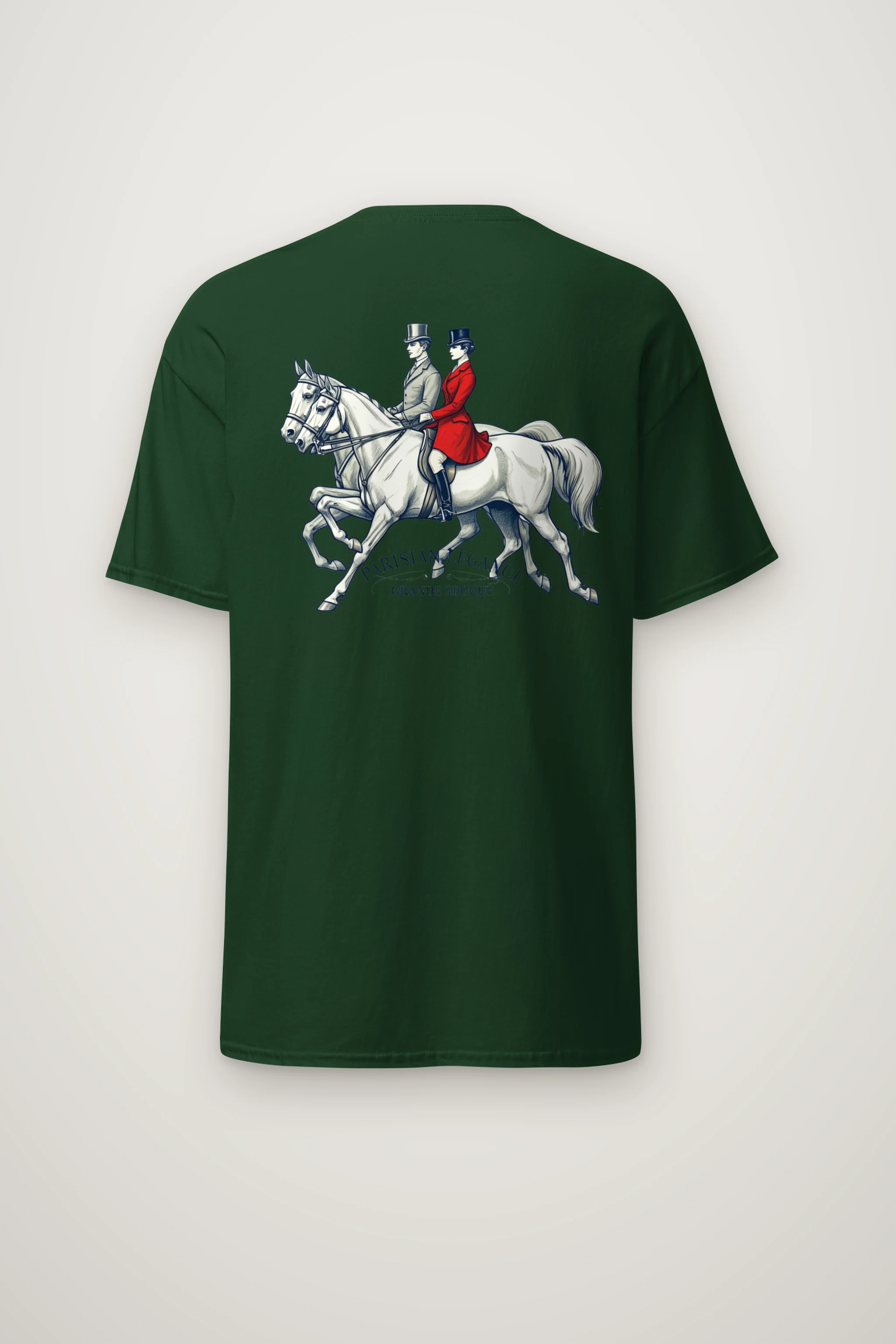 "Grande Époque" Heavyweight Unisex Crewneck T-shirt