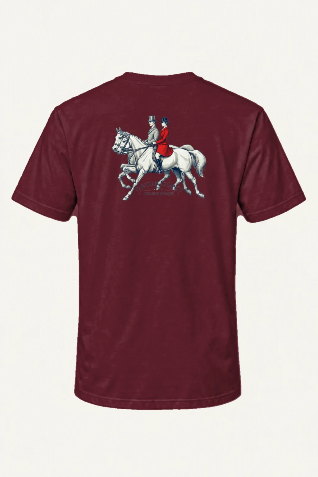 "Grande Époque" Heavyweight Unisex Crewneck T-shirt | Gildan 5000