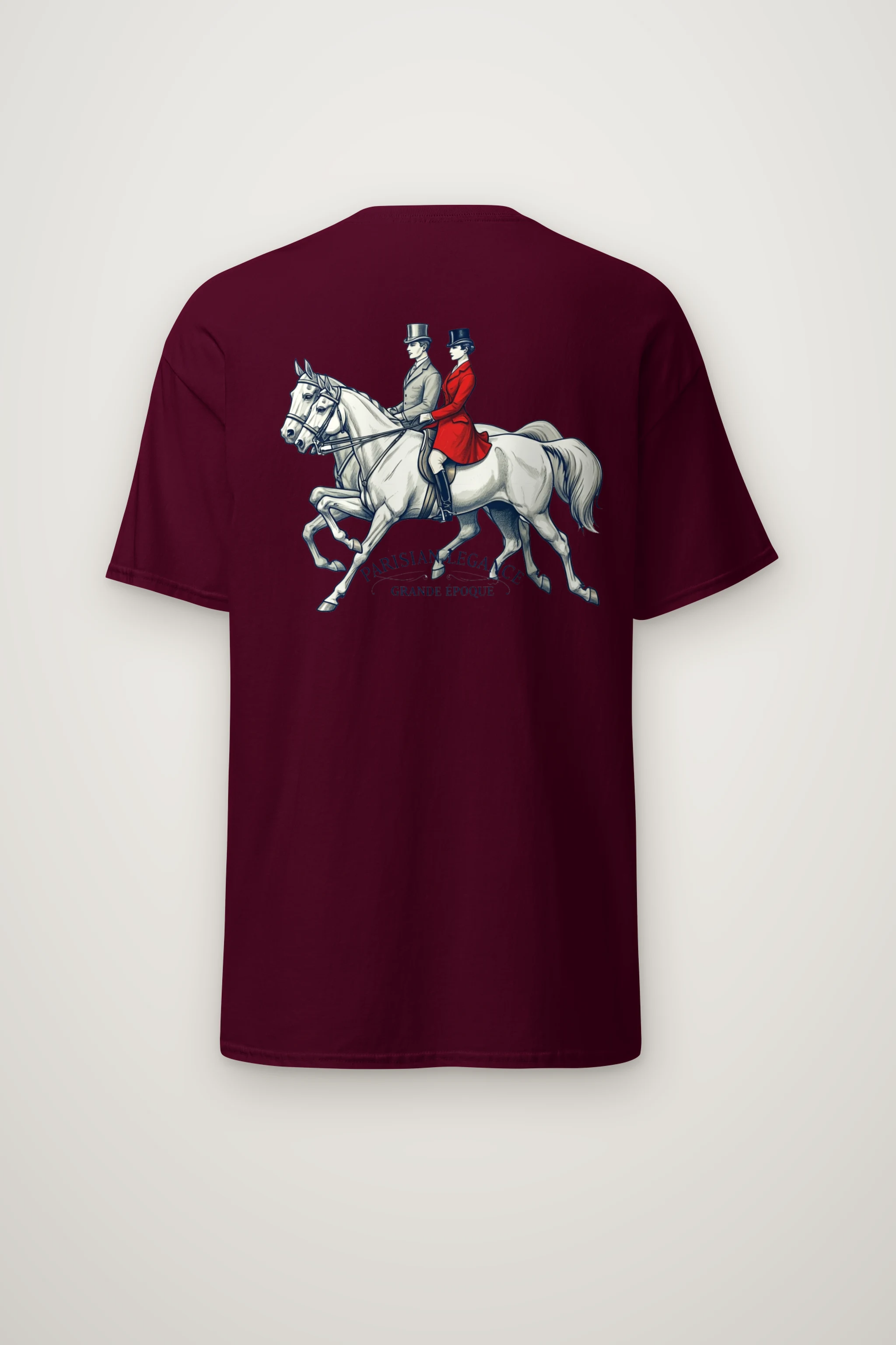 "Grande Époque" Heavyweight Unisex Crewneck T-shirt